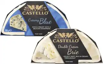 Coles Castello Half Moon Cheese offer