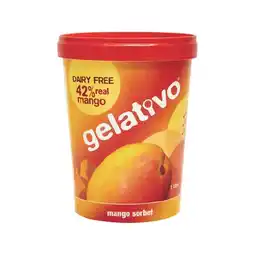 Woolworths Gelativo Sorbet offer
