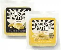 Coles Mersey Valley Cheese offer