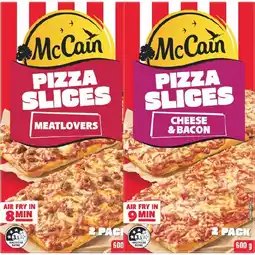 Woolworths McCain Pizza Slices offer
