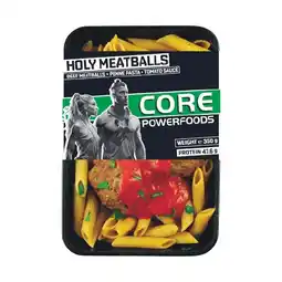 Woolworths Core PowerFoods Meals offer