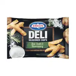 Woolworths Birds Eye Deli Potato Varieties – Excludes Birds Eye Sweet Potato Chips offer