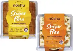 Coles Noshu Cakes-240g offer