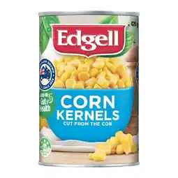 Woolworths Edgell Corn or Bean Varieties 400-420g offer