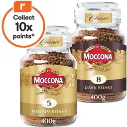 Woolworths Moccona Freeze Dried Coffee offer