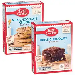 Woolworths Betty Crocker Baking Treats Mixes offer
