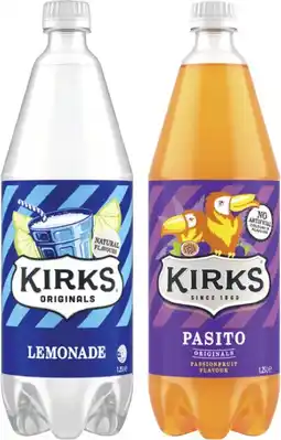Coles Kirks Soft Drink offer