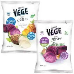 Woolworths Vege Deli Crisps – From the Health Food Aisle offer
