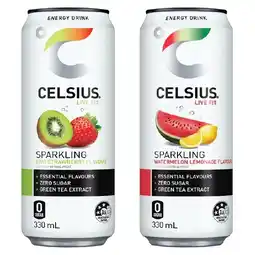Woolworths Celsius Energy Drink offer