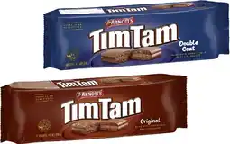 Coles Arnott's Tim Tam Biscuits-200g offer