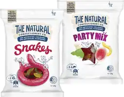 Coles The Natural Confectionery Co. Lollies-230g offer