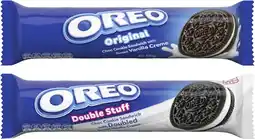 Coles Oreo Creme Cookies-131g offer