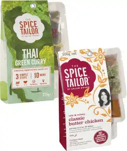 Coles The Spice Tailor Asian or Indian Kit 225g-300g offer