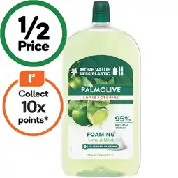 Woolworths Palmolive Foam Hand Wash Refill offer