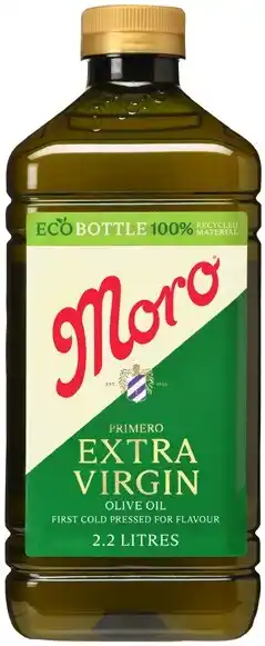 Moro Extra Virgin Olive Oil