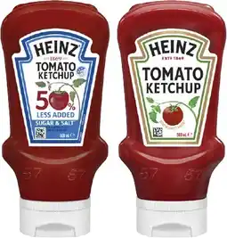 Coles Heinz Ketchup offer
