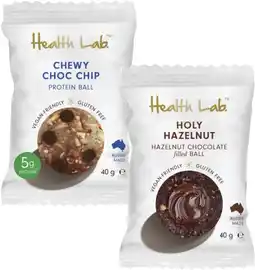 Coles Health Lab Protein Ball offer