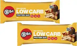 Coles BSc Bodyscience High Protein Salted Caramel Bar offer