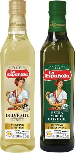 Coles La Española Olive Oil offer