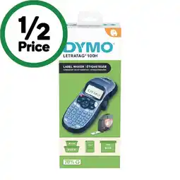 Woolworths Dymo LetraTag Labelling Machine offer