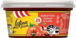 Coles Latina Pasta Sauce offer
