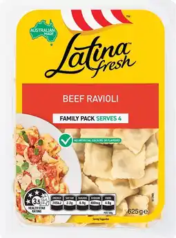 Coles Latina Filled Pasta offer