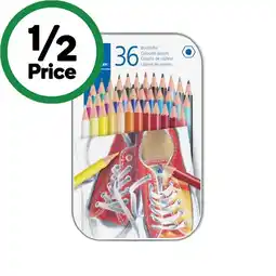 Woolworths Staedtler Coloured Pencils Tin offer
