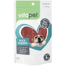 Woolworths Vitapet Tenders Dog Treats offer