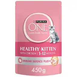 Woolworths Purina One Dry Cat Food offer