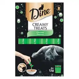 Woolworths Dine Creamy Cat Treats offer
