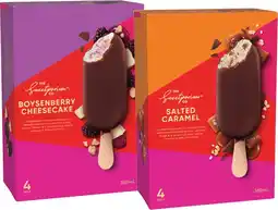 Coles The Sweetporium Co Ice Cream Sticks 380mL offer