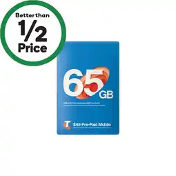Woolworths Telstra $49 Starter Pack offer