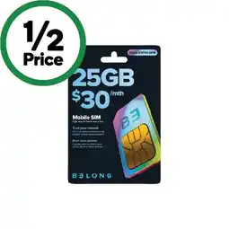 Woolworths Belong $30 Starter Pack|| offer