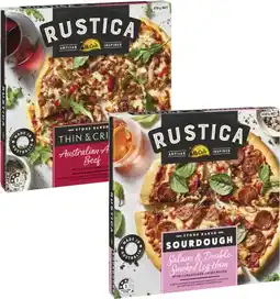 Coles McCain Rustica Pizza-460g offer