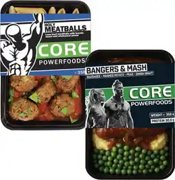 Coles Core Powerfoods Frozen Meal offer