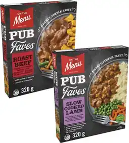 Coles On The Menu Plated Meal-400g offer