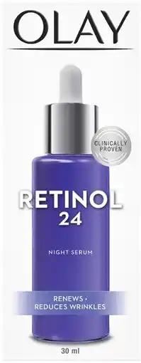Coles Olay Regenerist Retinol24 Night Serum offer
