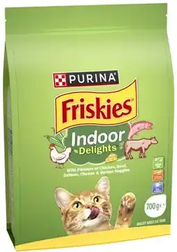 Coles Friskies Dry Cat Food offer
