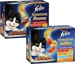Coles Felix Cat Food offer