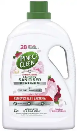 Coles Pine O Cleen Platinum Anti-Bacterial Laundry Sanitiser offer