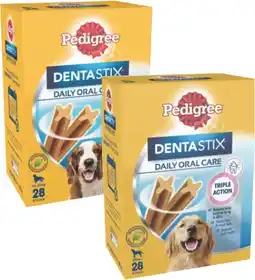 Coles Pedigree Dentastix offer