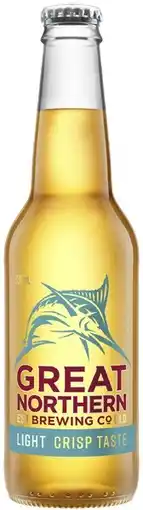 Coles Great Northern Light Bottles offer