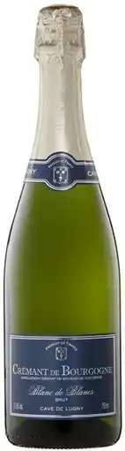 Coles Cave de Lugny Cremant Blanc de Blancs NV offer