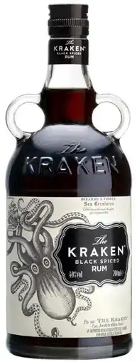 Coles The Kraken Spiced Rum offer