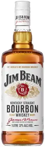 Coles Jim Beam White Bourbon offer