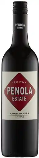 Coles Penola Estate Shiraz offer