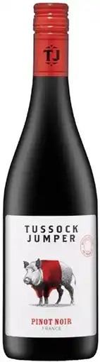 Coles Tussock Jumper Pinot Noir offer