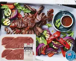 Coles Coles Australian No Added Hormones Beef Rump Steak offer