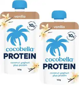 Coles Cocobella Protein Coconut Yoghurt offer