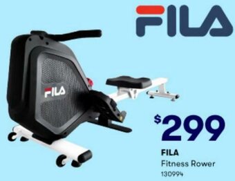 BIG W Fila Fitness Rower offer
